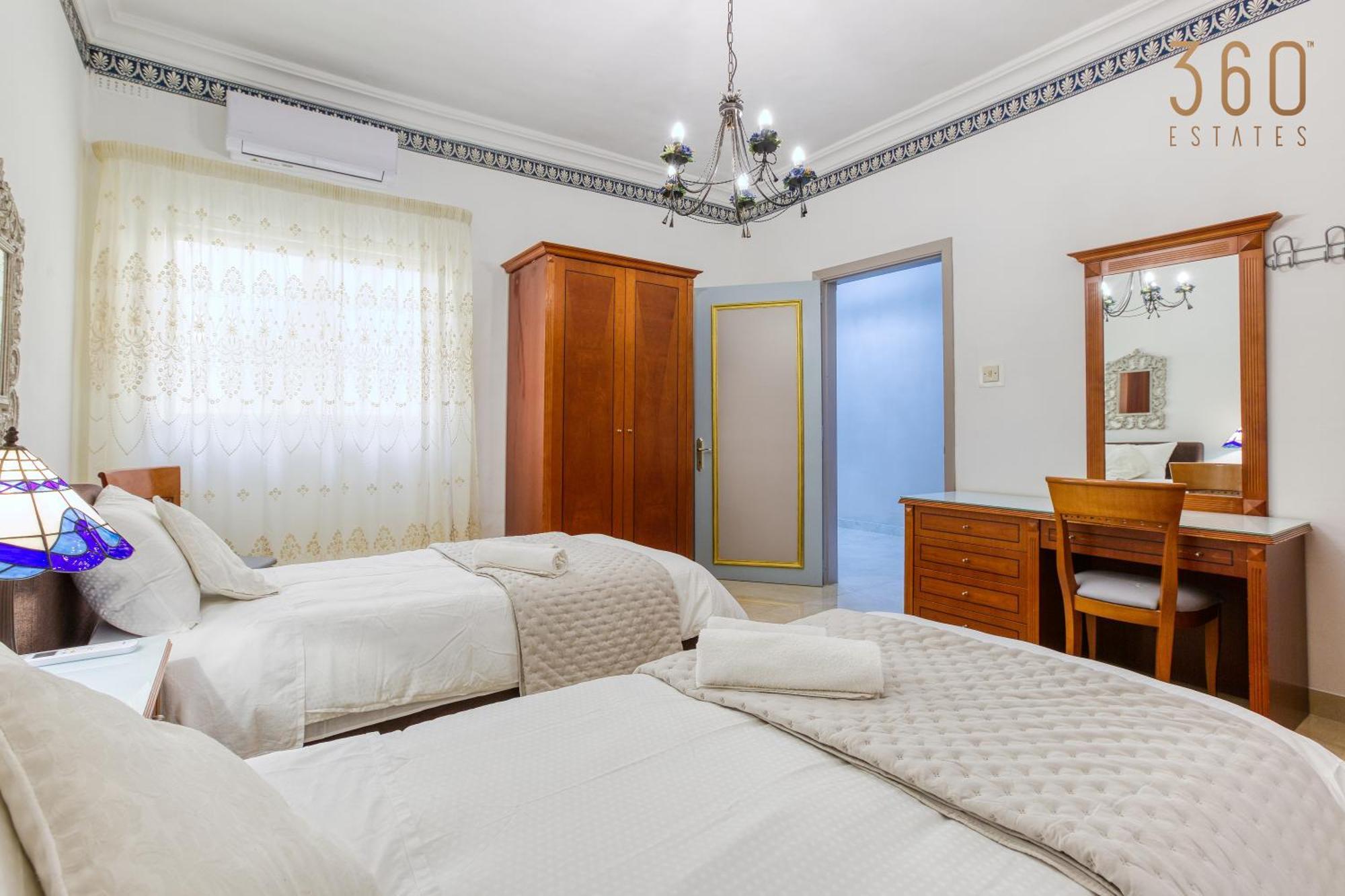 A Lovely 3Br Maisonette In Lovely Town Of Rabat By 360 Estates Zewnętrze zdjęcie