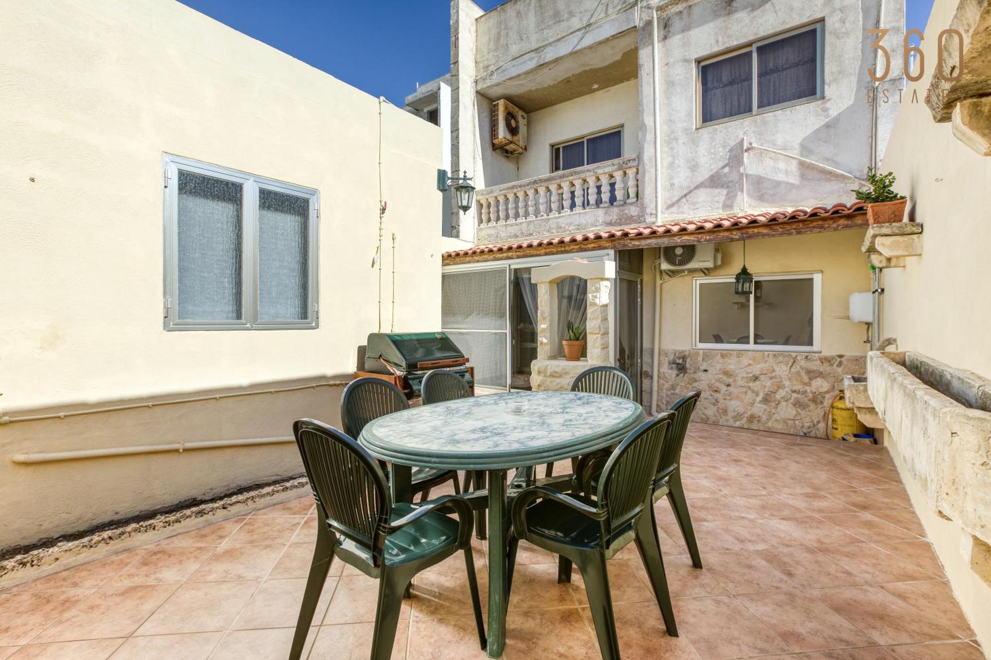 A Lovely 3Br Maisonette In Lovely Town Of Rabat By 360 Estates Zewnętrze zdjęcie