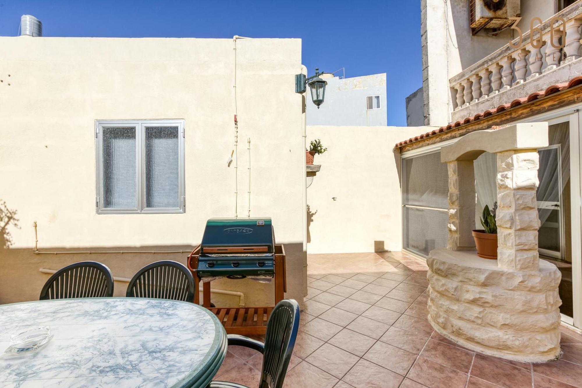 A Lovely 3Br Maisonette In Lovely Town Of Rabat By 360 Estates Zewnętrze zdjęcie
