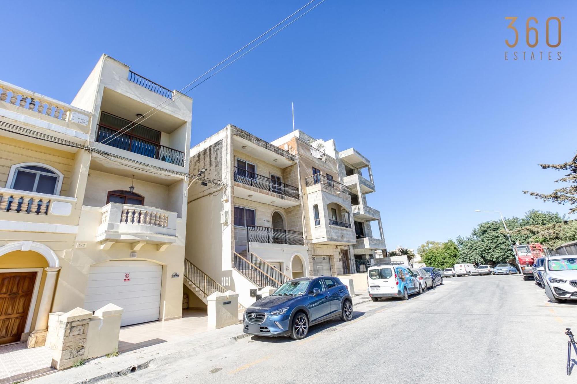 A Lovely 3Br Maisonette In Lovely Town Of Rabat By 360 Estates Zewnętrze zdjęcie
