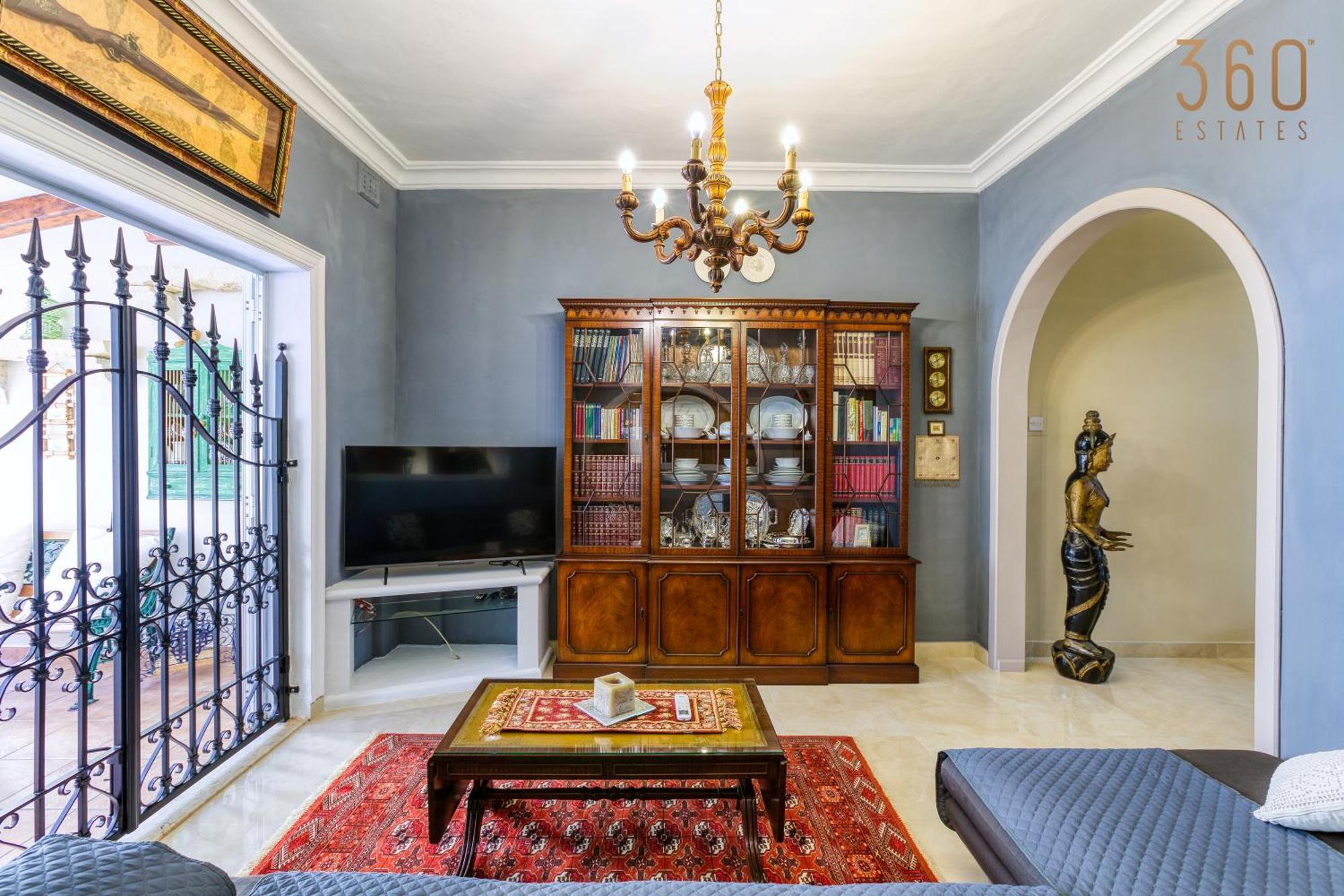 A Lovely 3Br Maisonette In Lovely Town Of Rabat By 360 Estates Zewnętrze zdjęcie
