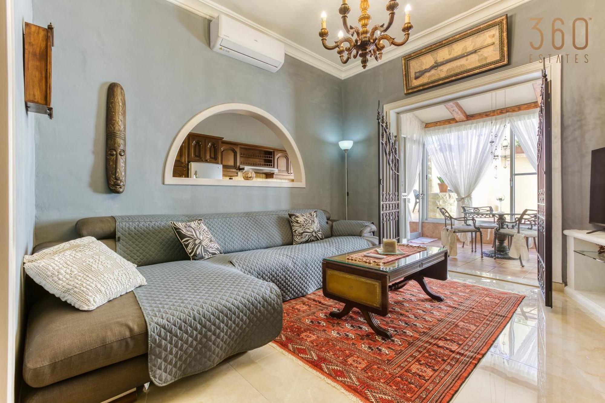 A Lovely 3Br Maisonette In Lovely Town Of Rabat By 360 Estates Zewnętrze zdjęcie