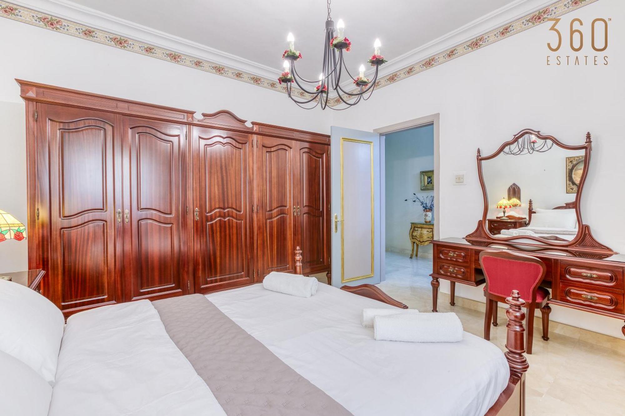 A Lovely 3Br Maisonette In Lovely Town Of Rabat By 360 Estates Zewnętrze zdjęcie