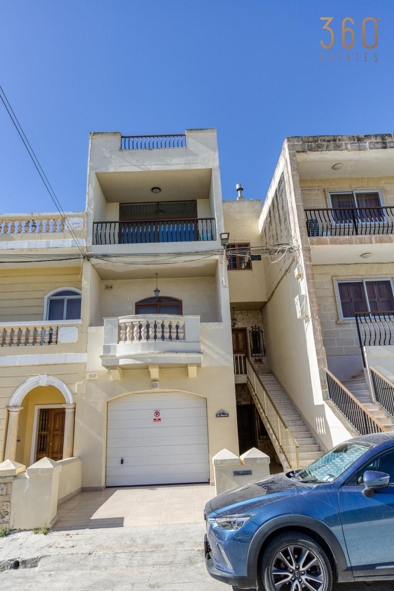 A Lovely 3Br Maisonette In Lovely Town Of Rabat By 360 Estates Zewnętrze zdjęcie