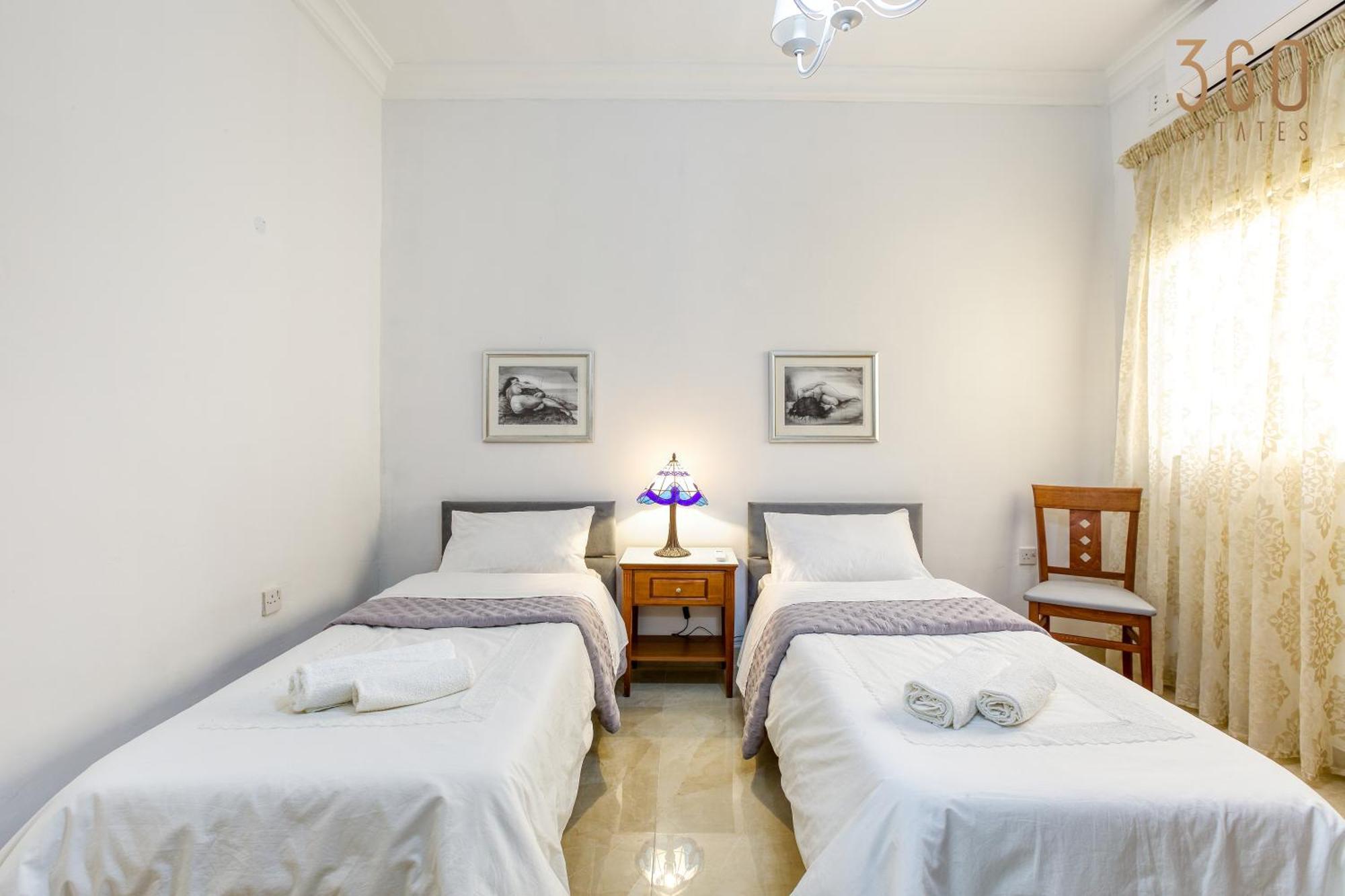 A Lovely 3Br Maisonette In Lovely Town Of Rabat By 360 Estates Zewnętrze zdjęcie
