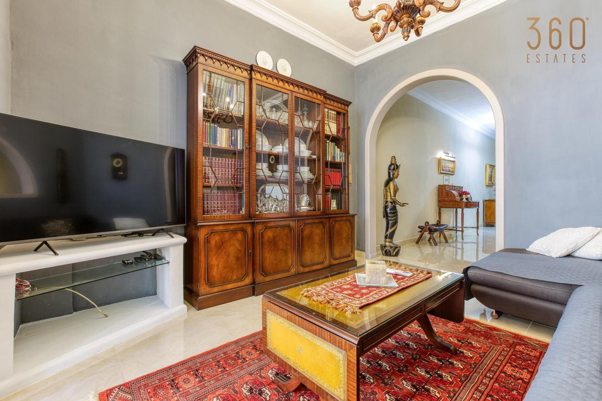 A Lovely 3Br Maisonette In Lovely Town Of Rabat By 360 Estates Zewnętrze zdjęcie