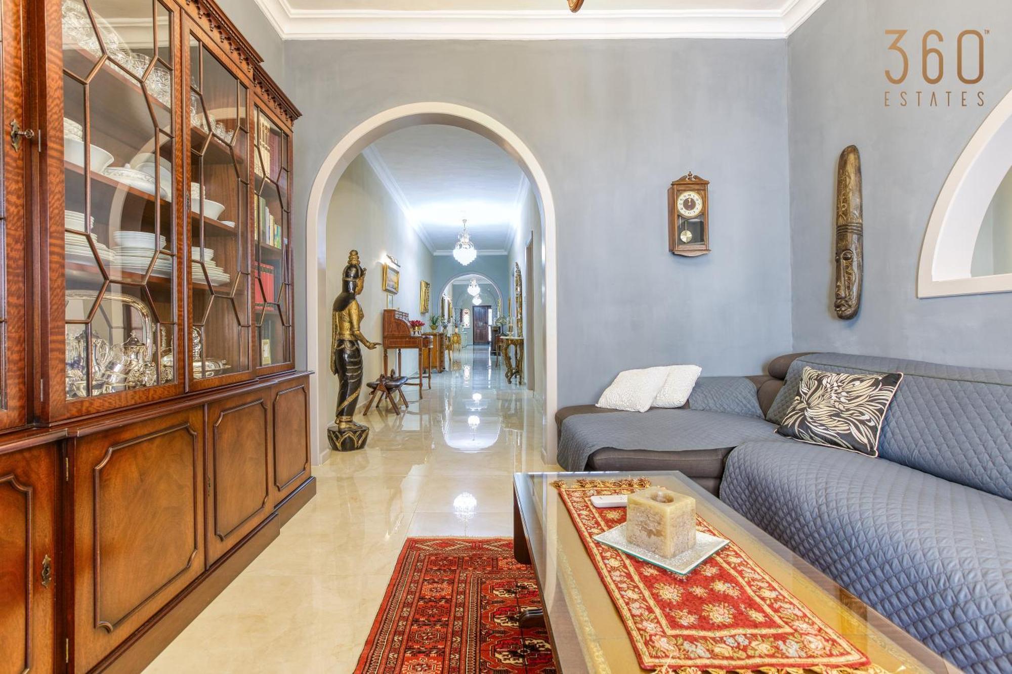 A Lovely 3Br Maisonette In Lovely Town Of Rabat By 360 Estates Zewnętrze zdjęcie