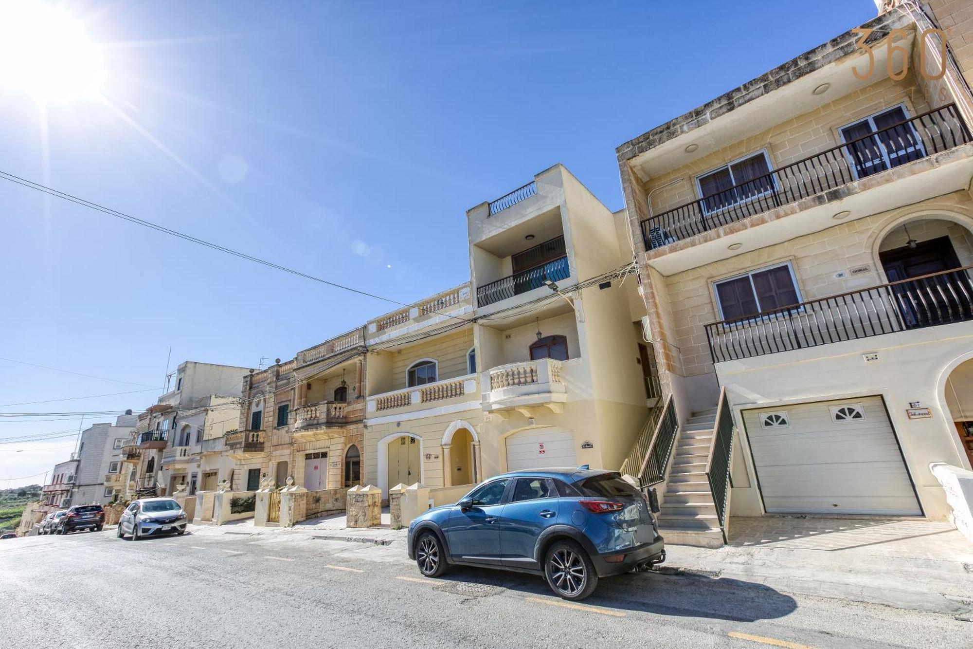 A Lovely 3Br Maisonette In Lovely Town Of Rabat By 360 Estates Zewnętrze zdjęcie
