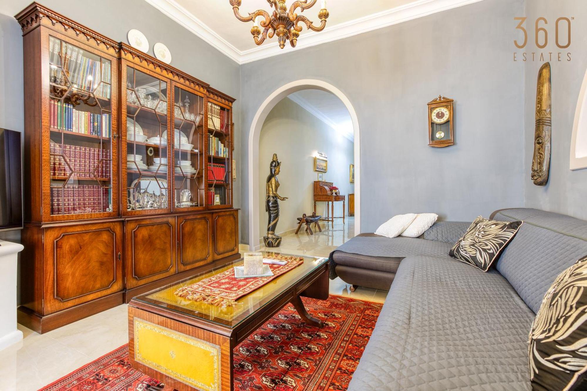 A Lovely 3Br Maisonette In Lovely Town Of Rabat By 360 Estates Zewnętrze zdjęcie